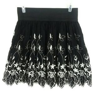Embroidered Skirt